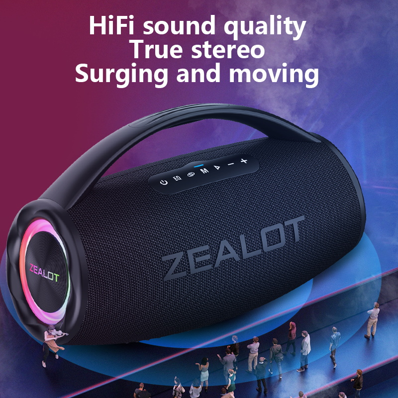 ZEALOT S97 80W Wireless speake - огляд і ціна Holy Stone Drone Hs175