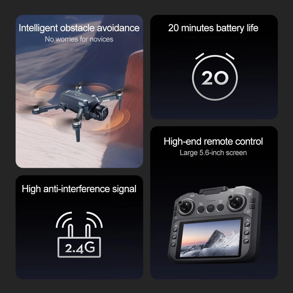 Lenovo V988 Large Screen Remot - огляд і ціна Drone Surveying