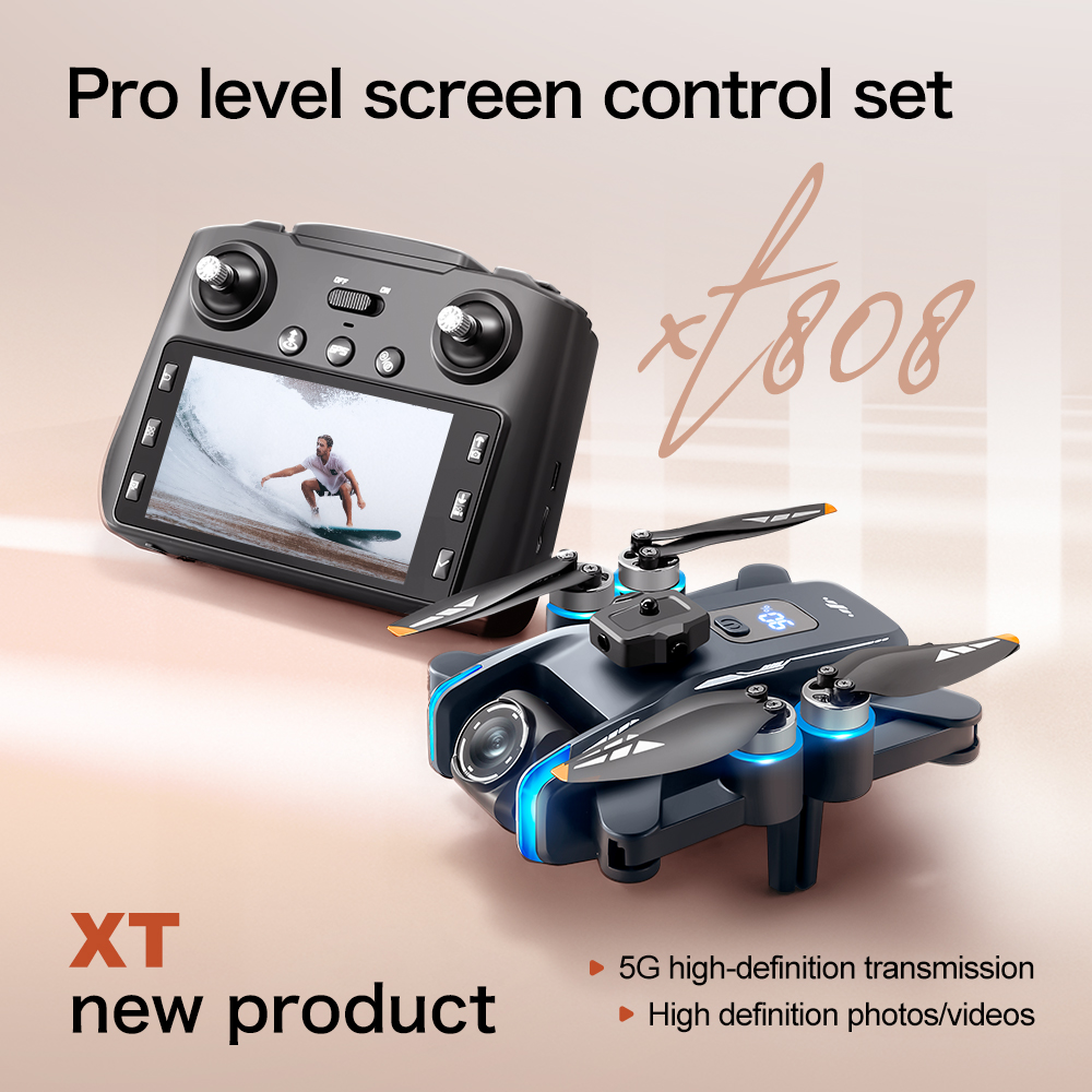 Lenovo XT808 max 8K GPS Brushl - огляд і ціна Drone Surveying