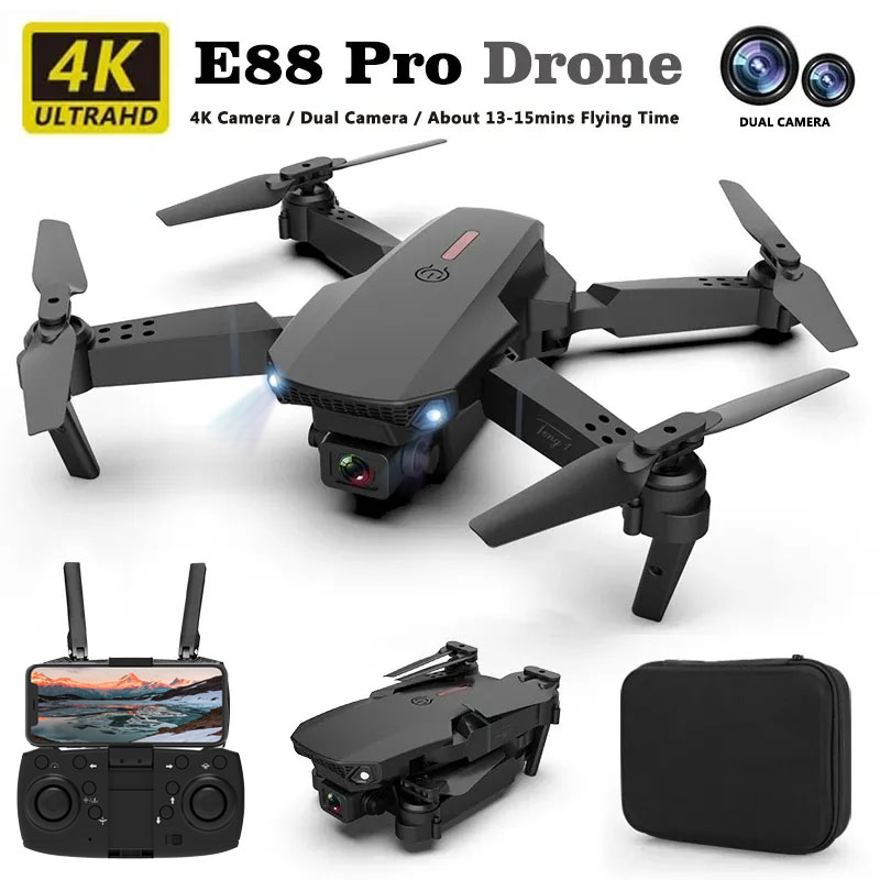 E88pro Drone Professional Dron - огляд і ціна Drone Surveying