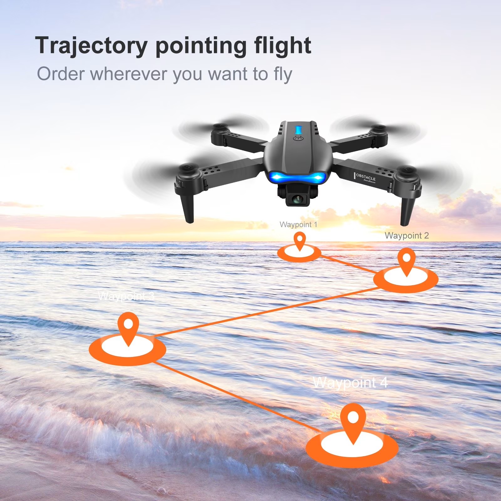 The 2026 Upgraded E88PRO MAX F - огляд і ціна Drone Aerial Photography