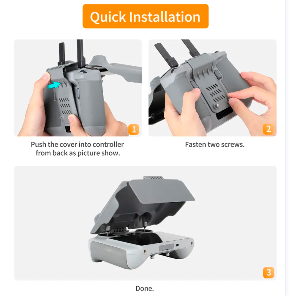 Screen Protector Shell For DJI - огляд і ціна Dji Drone Air 3