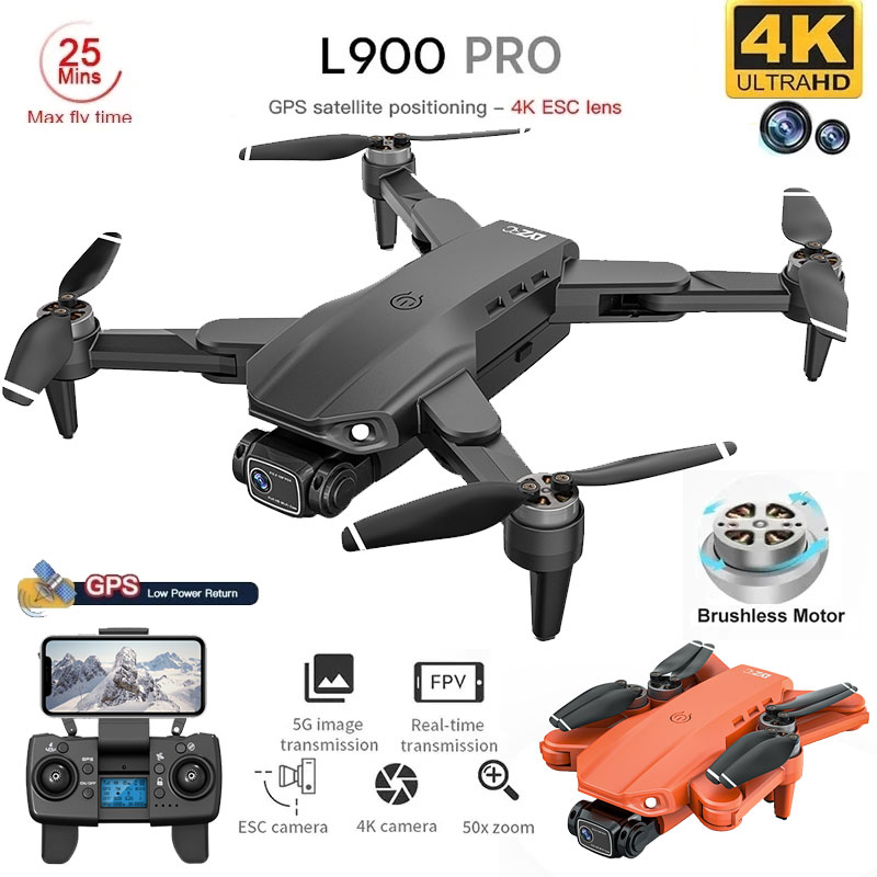 L900 Pro GPS Drone 4K Professi - огляд і ціна Drone Aerial Photography