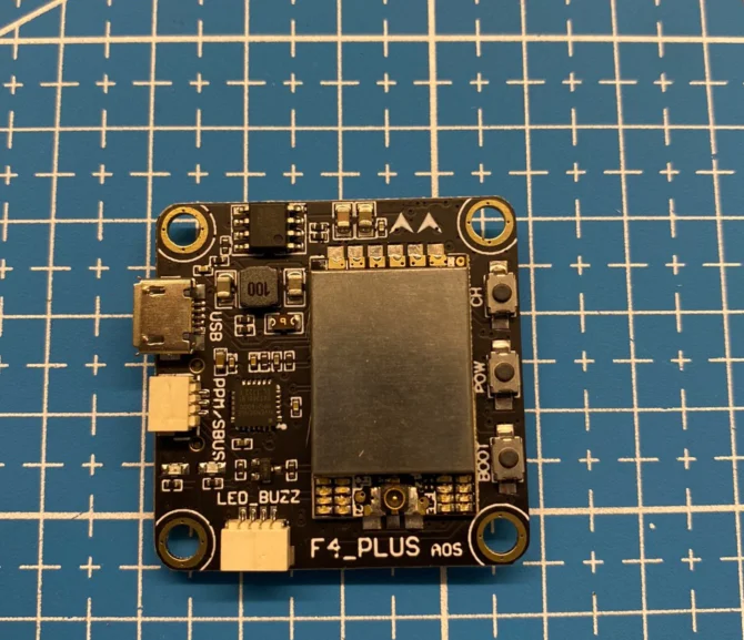 Betaflight_3.1.7_OmnibusF4SD F - огляд і ціна Betaflight Fc F4