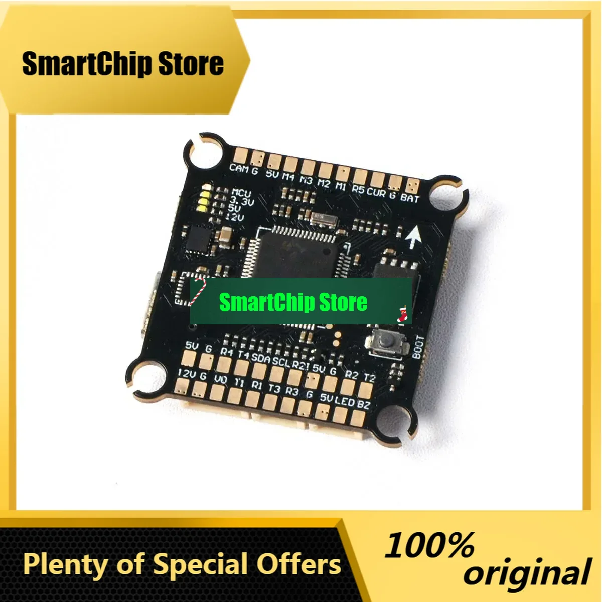 SmCpF405 F4 V3 Flight Controll - огляд і ціна Betaflight Fc F4