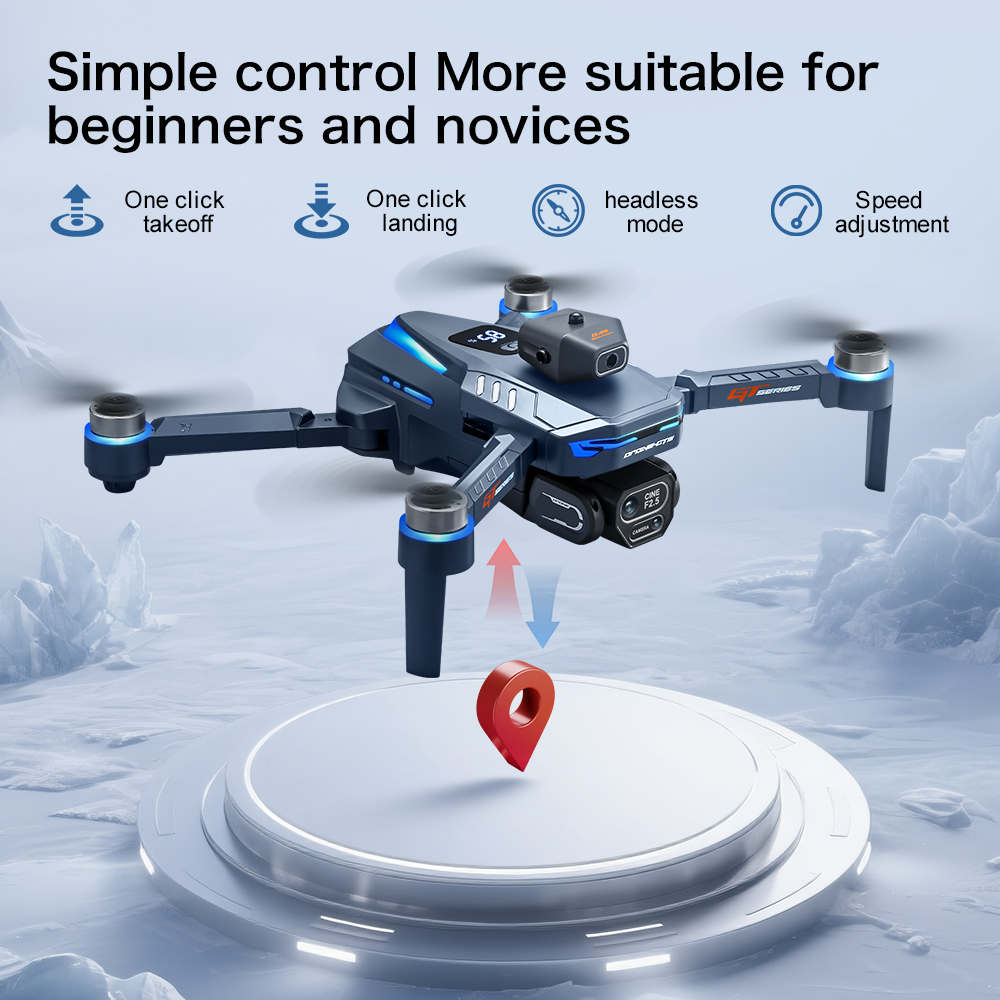 Lenovo GT8 Drone 8K Profession - огляд і ціна Drone Surveying