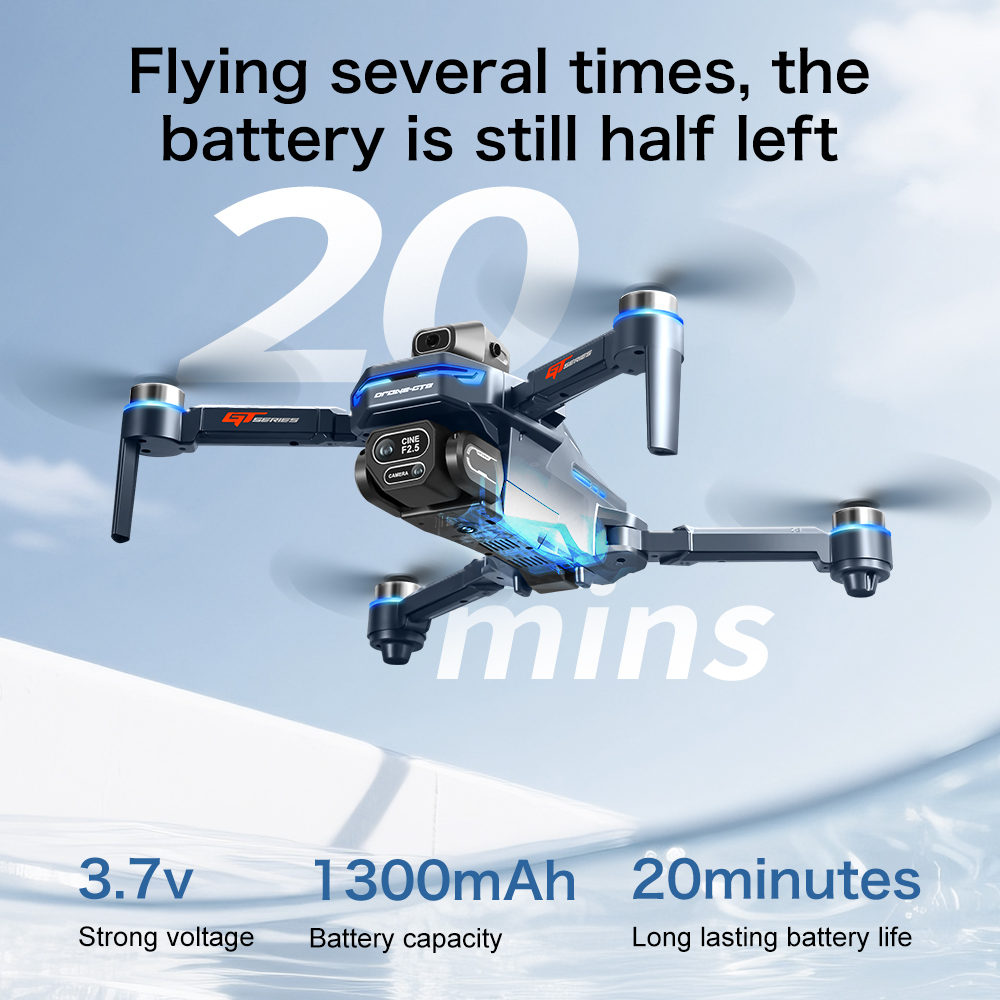 Lenovo GT8 Drone 8K Profession - огляд і ціна Drone Surveying