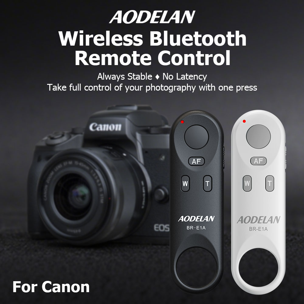 AODELAN Wireless Shutter Relea - огляд і ціна Canon Camera Eos R8