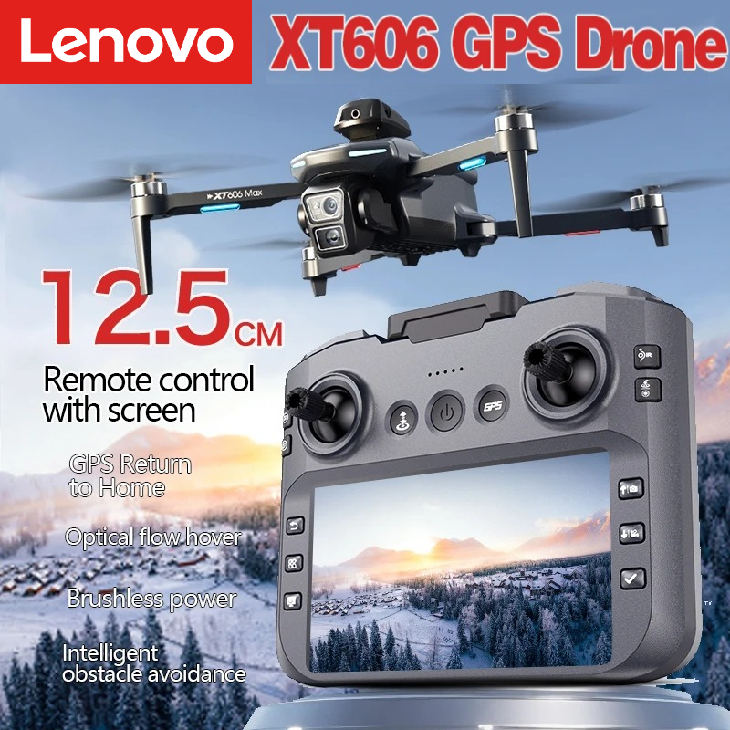 Lenovo XT606 MAX GPS Drone 4k  - огляд і ціна Drone Surveying