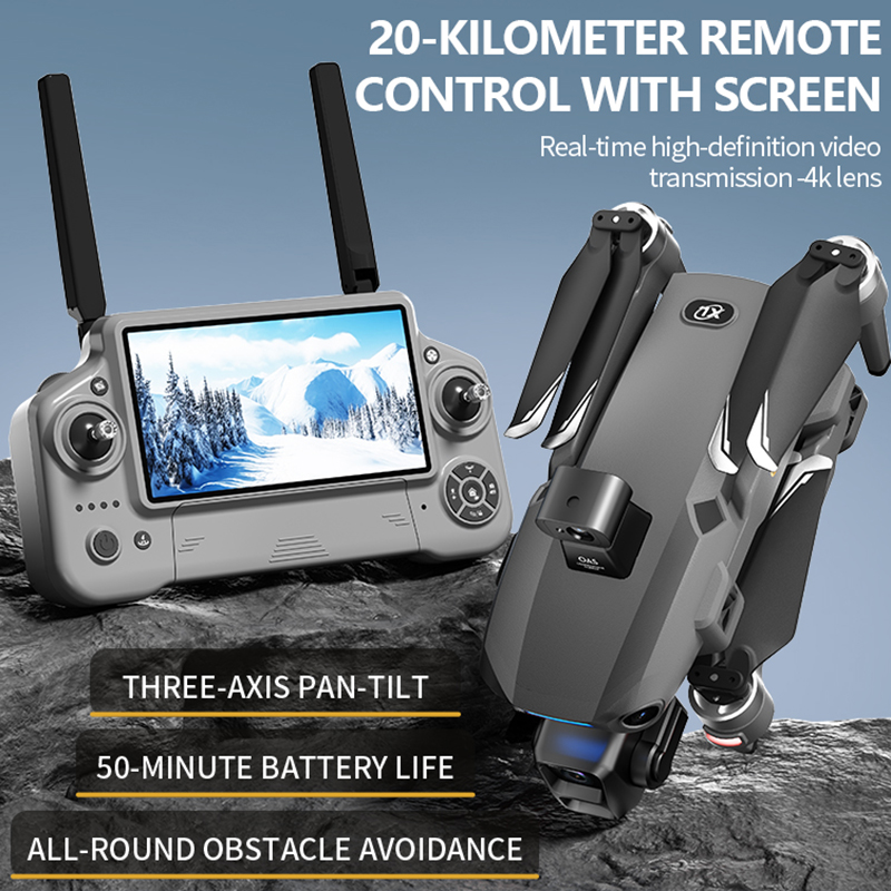 2026 New 8K Dual Camera Drone  - огляд і ціна Drone Aerial Photography