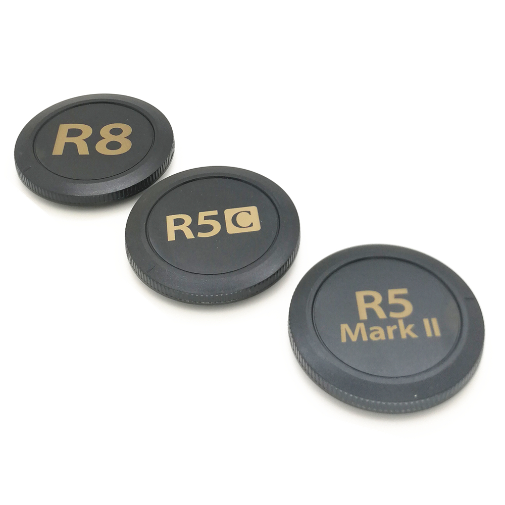Rear Lens Dust Cap RF + Front  - огляд і ціна Canon Camera Eos R8