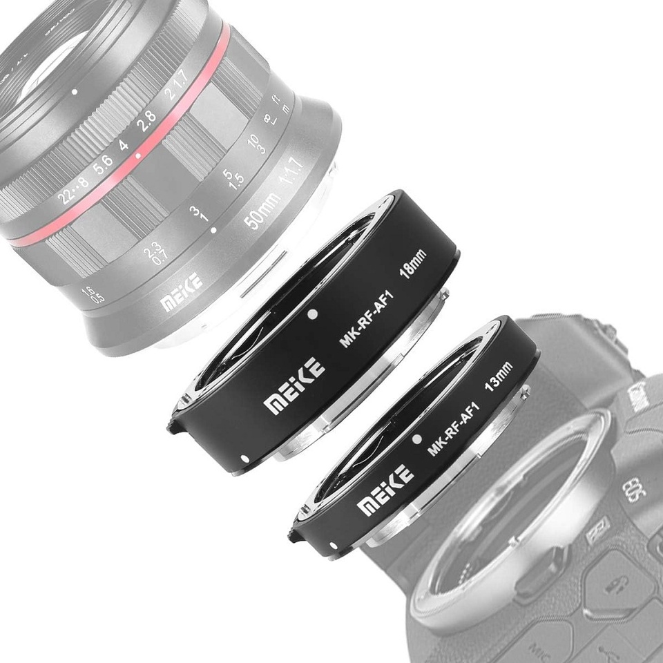Meike MK-RF-AF1 Metal Auto Foc - огляд і ціна Canon Camera Eos R8
