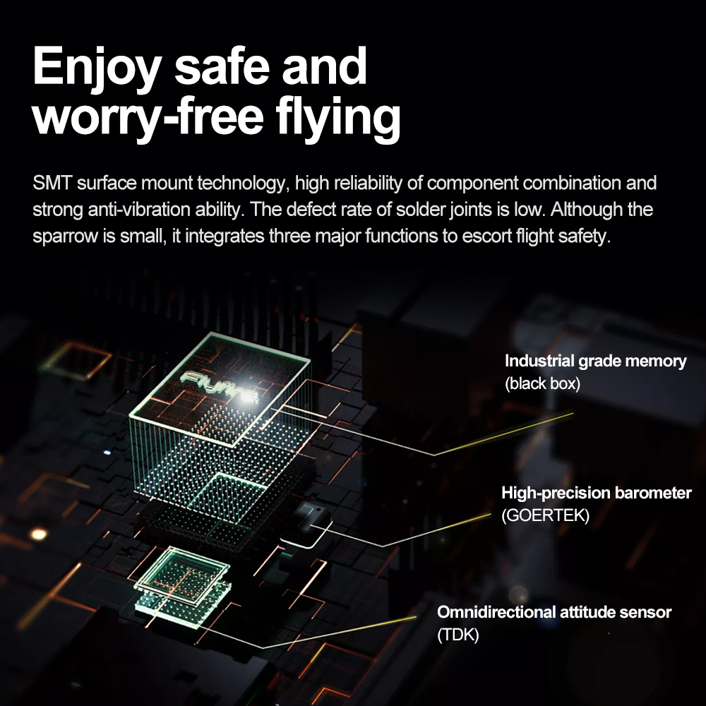 Flight Safety Parachute for DJ - огляд і ціна Autel Drone Evo Lite