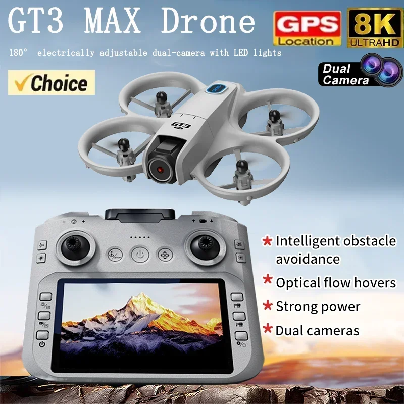 2026 NEW GT3 Mini With LED Fol - огляд і ціна Dji Drone Mini 4 Pro