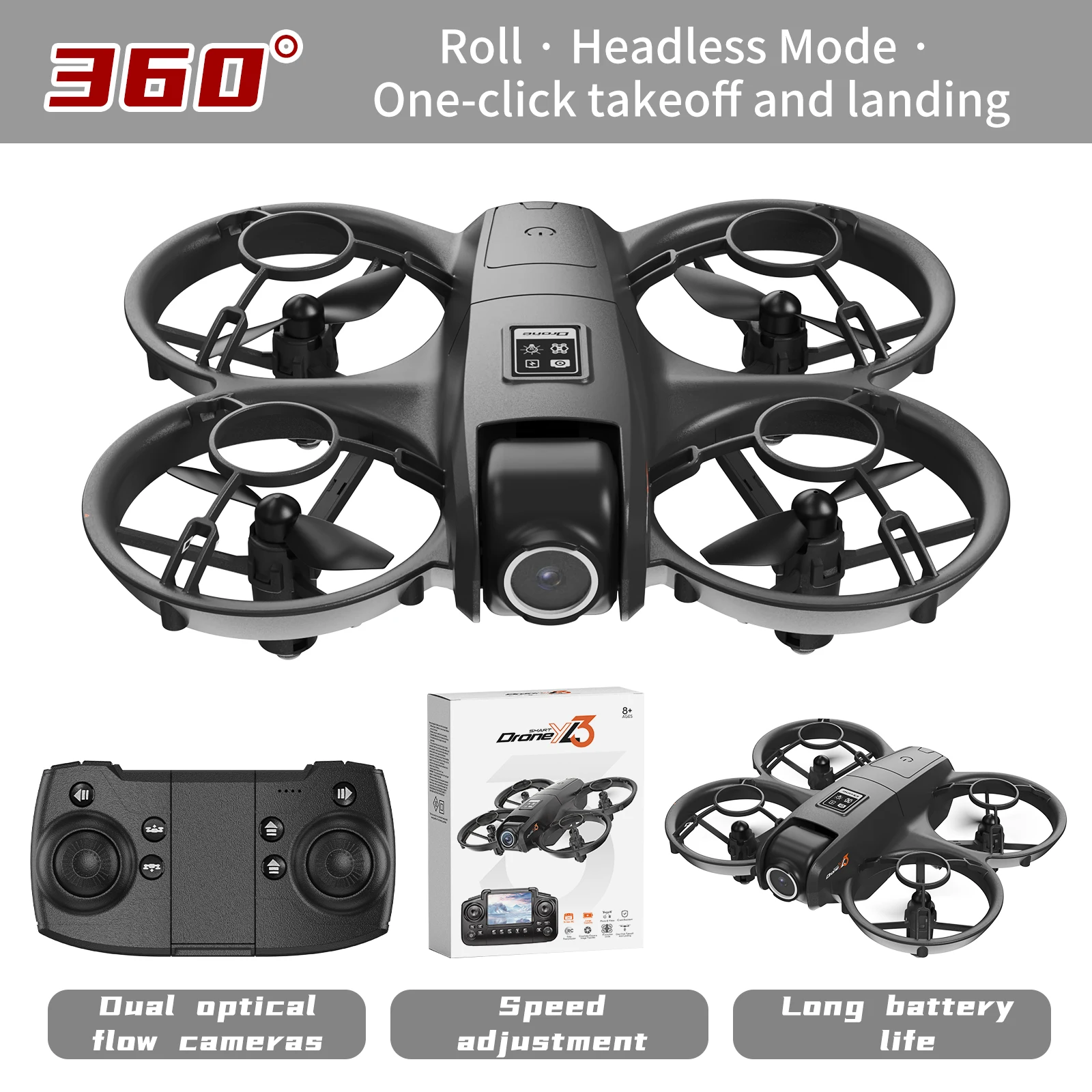 New YL3 RC Drone 8K 1080P Wide - огляд і ціна Drone Surveying