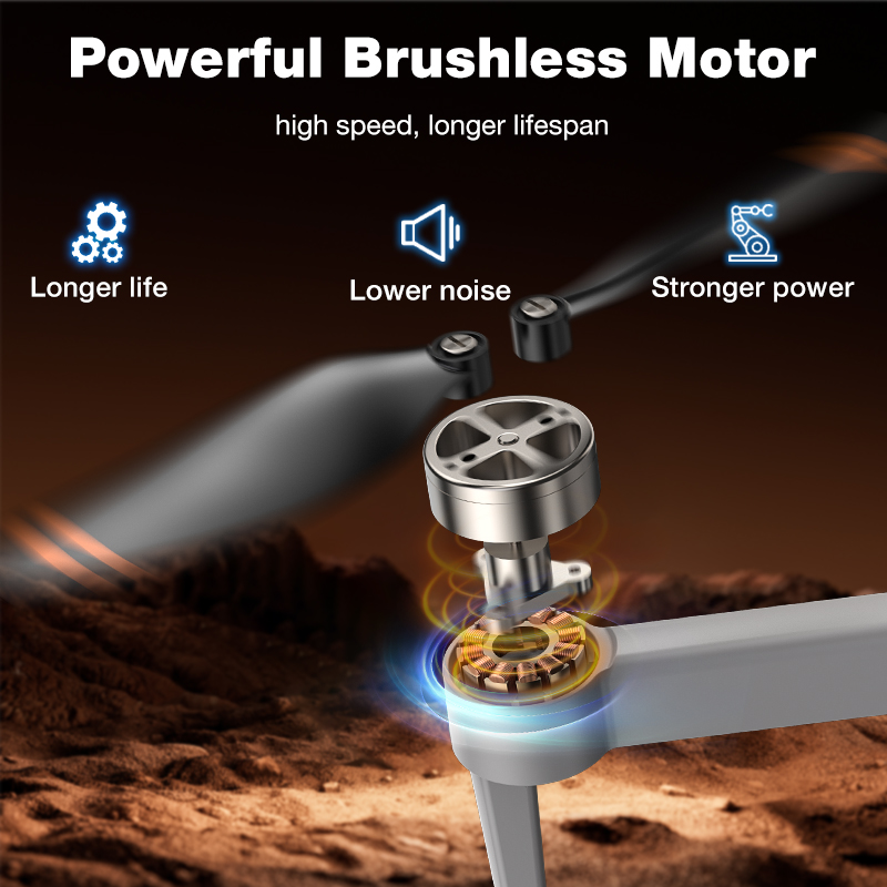 NEW Hot L017 Pro Drone Brushle - огляд і ціна Drone Surveying