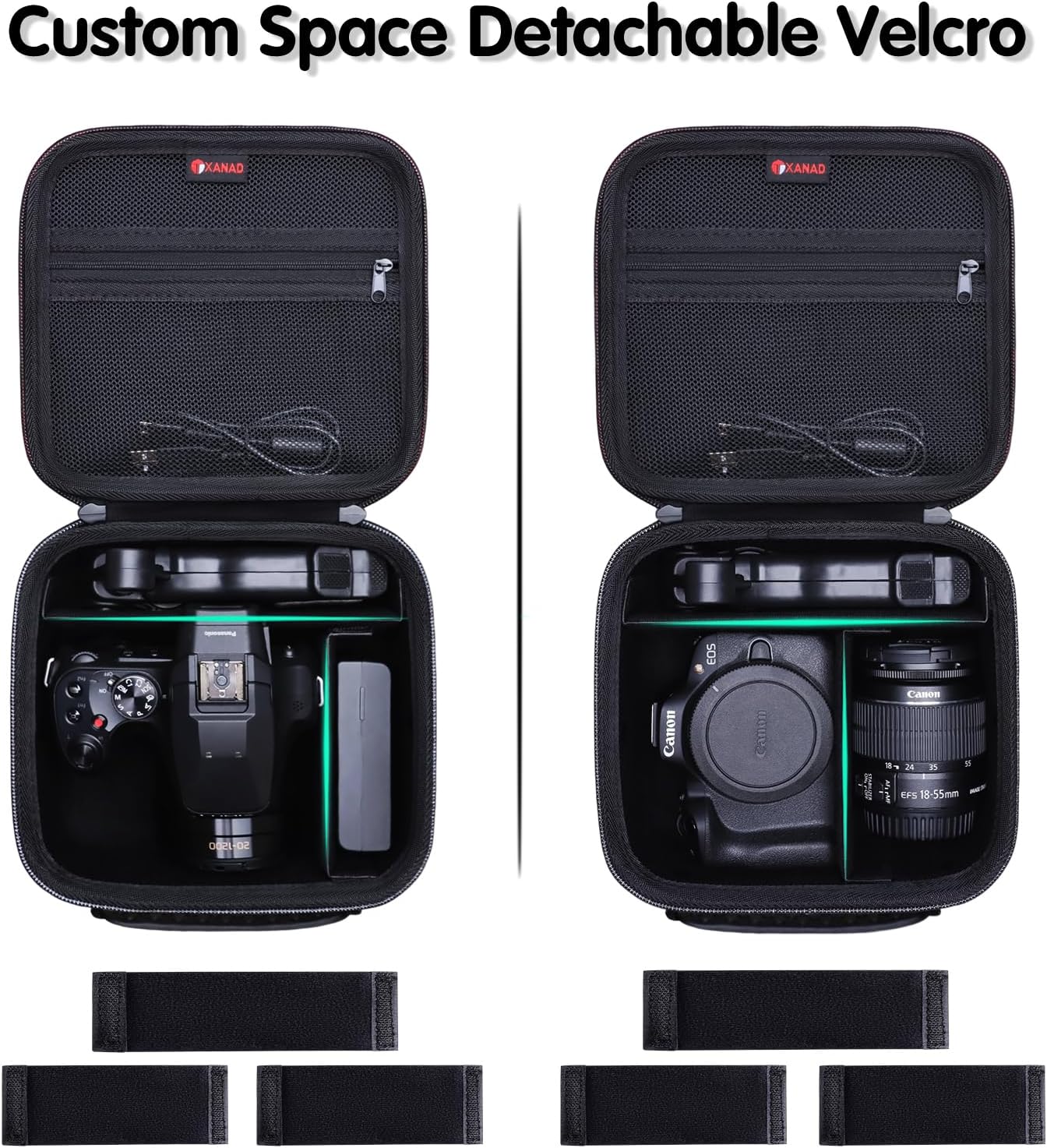 XANAD Hard Camera Case Bag Com - огляд і ціна Canon Camera Eos R8