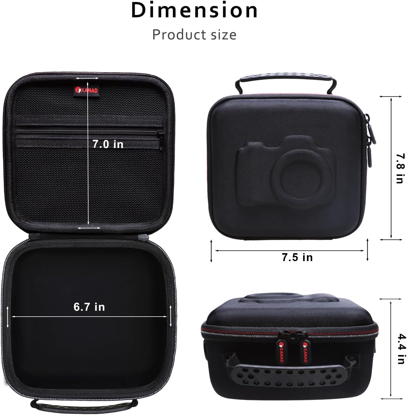 XANAD Hard Camera Case Bag Com - огляд і ціна Canon Camera Eos R8