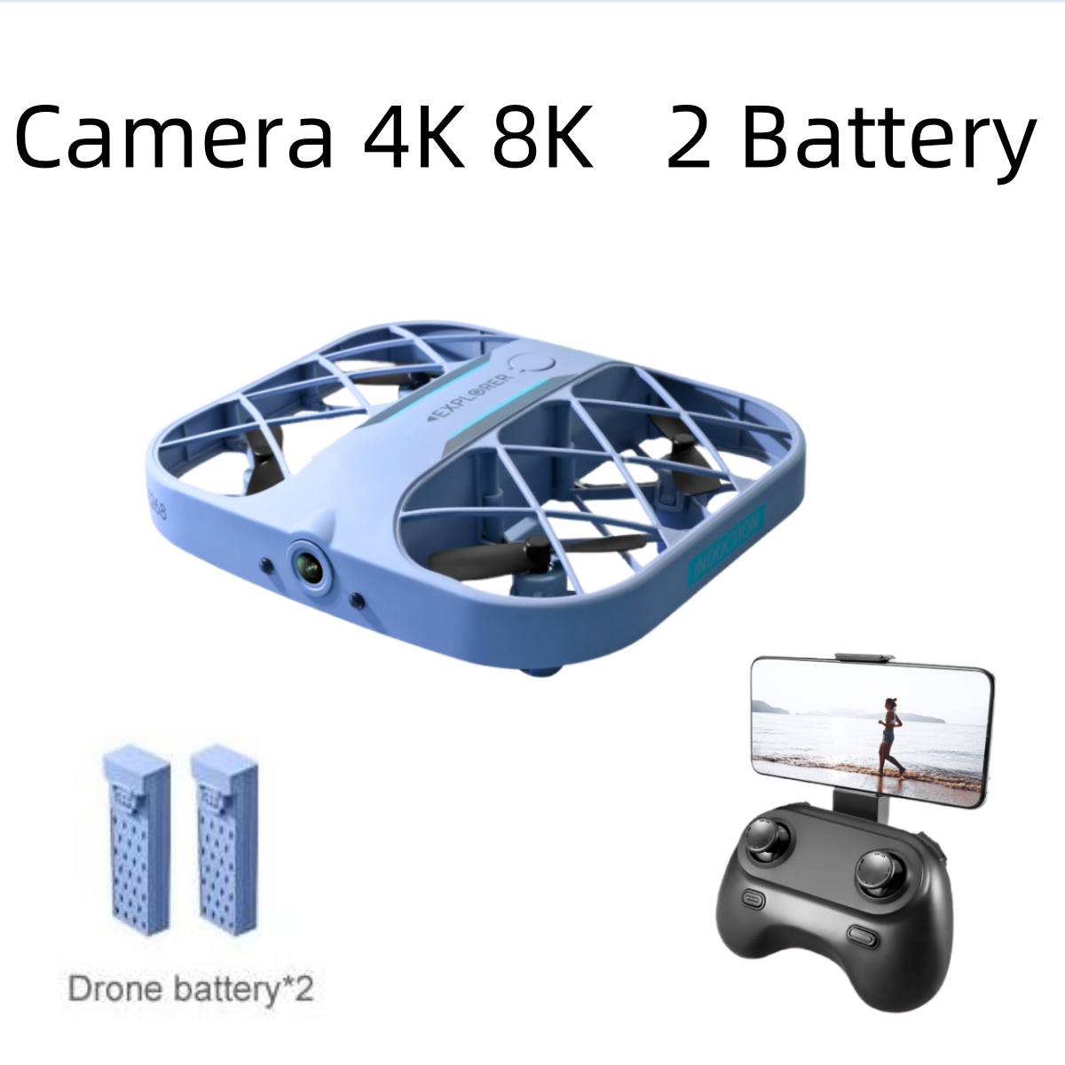 JJRC H107 FPV RC Drone with 2  - огляд і ціна Drone Aerial Photography