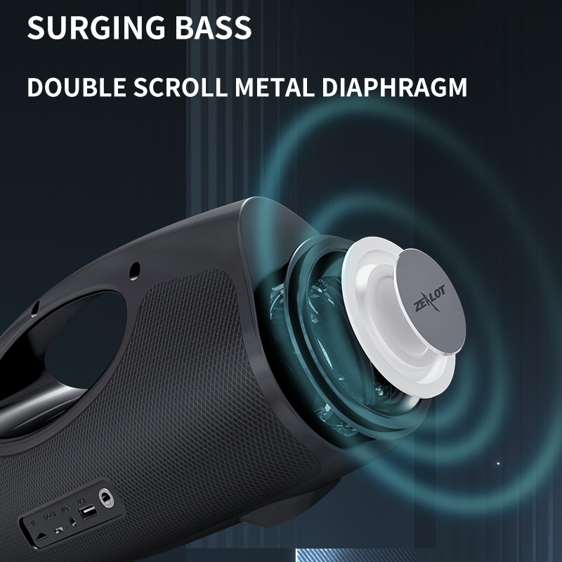 ZEALOT P1 40W Wireless Speaker - огляд і ціна Holy Stone Drone Hs175