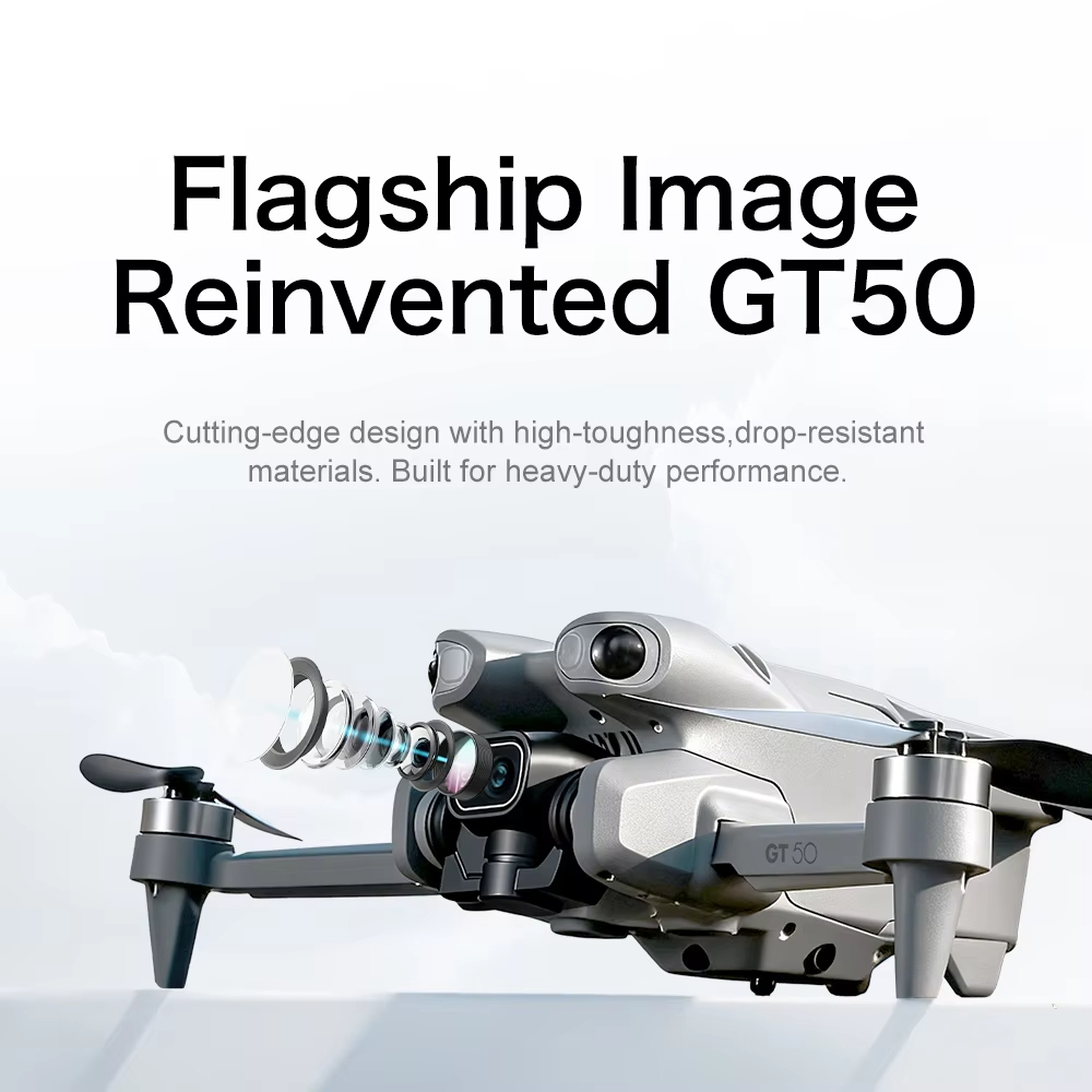 New Gift 2026 Upgrated GT50PRO - огляд і ціна Drone Surveying